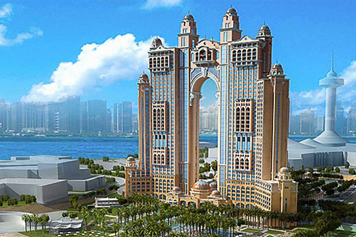 Fairmont Hotel Abu Dhabi
