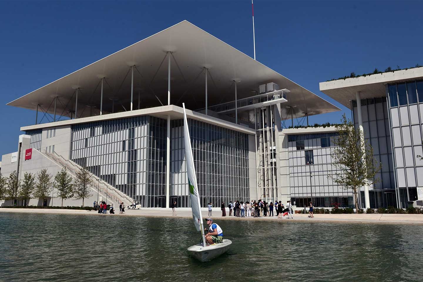  SNFCC: National Libary
