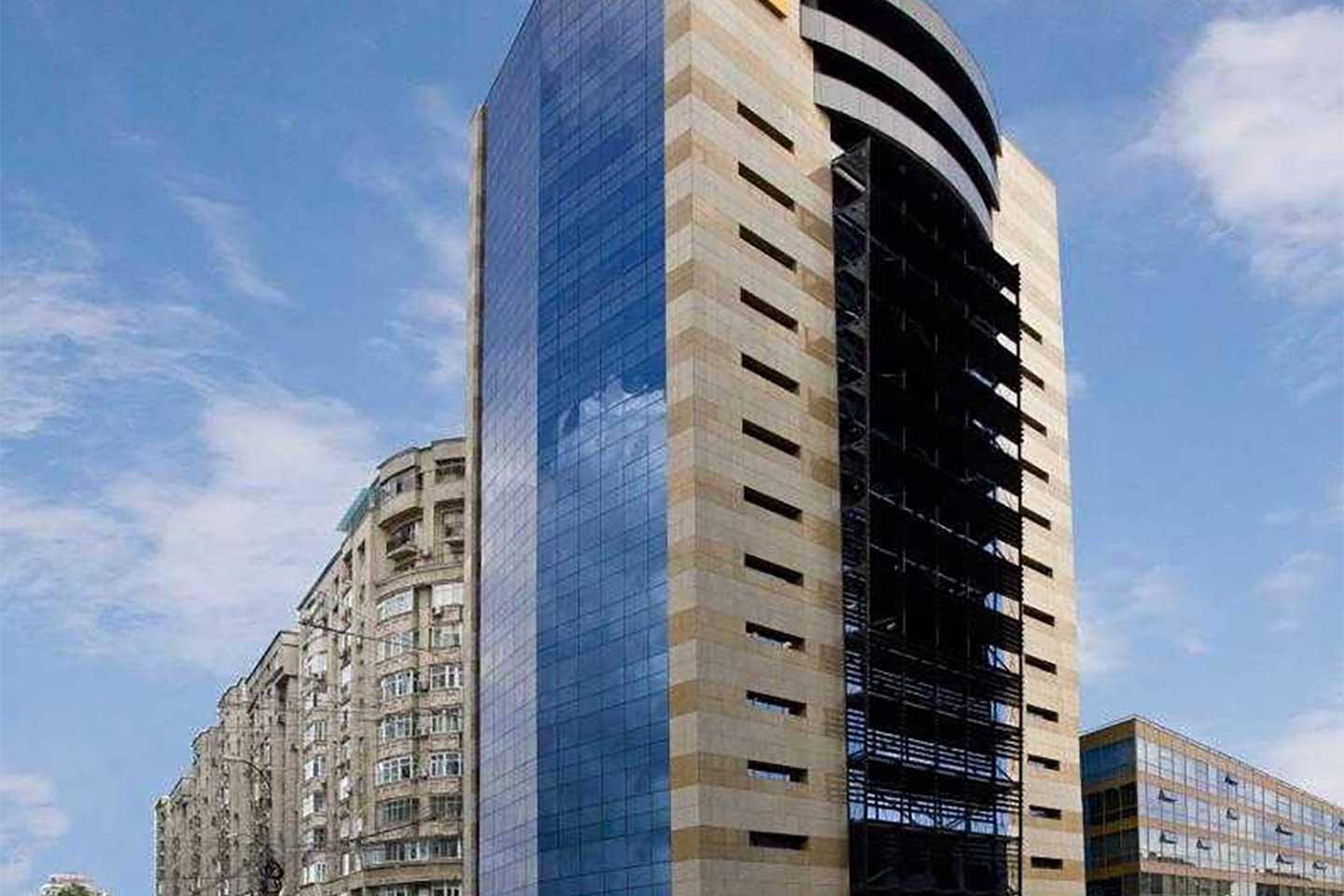 Piraeus Bank Office building in Buchares